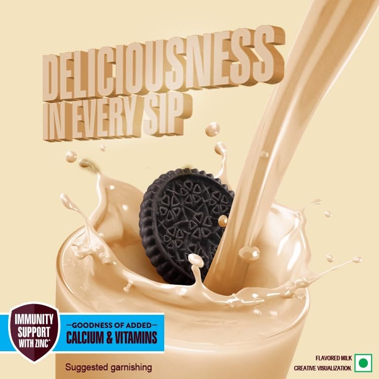 Hershey's Cookies N Crème Flavored Milkshake,180ml