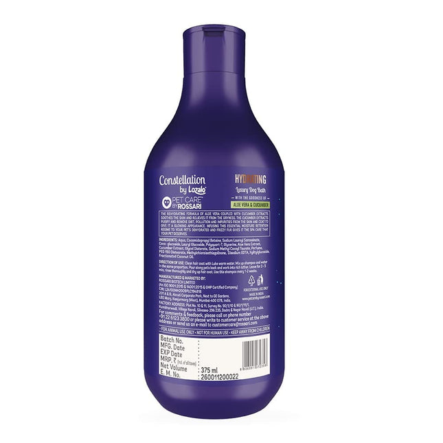 Constellation By Lozalo Hydrating Dog Shampoo, 375 ml