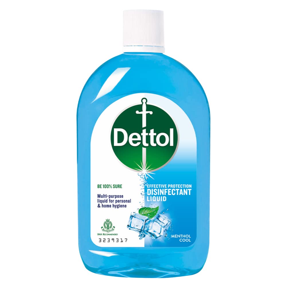 Dettol, Disinfectant Liquid, Menthol Cool, 550ml