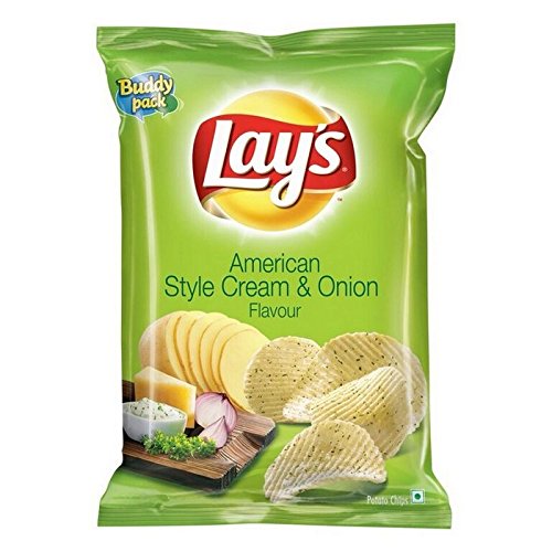 Lay's, American Style Cream & Onion, 50g