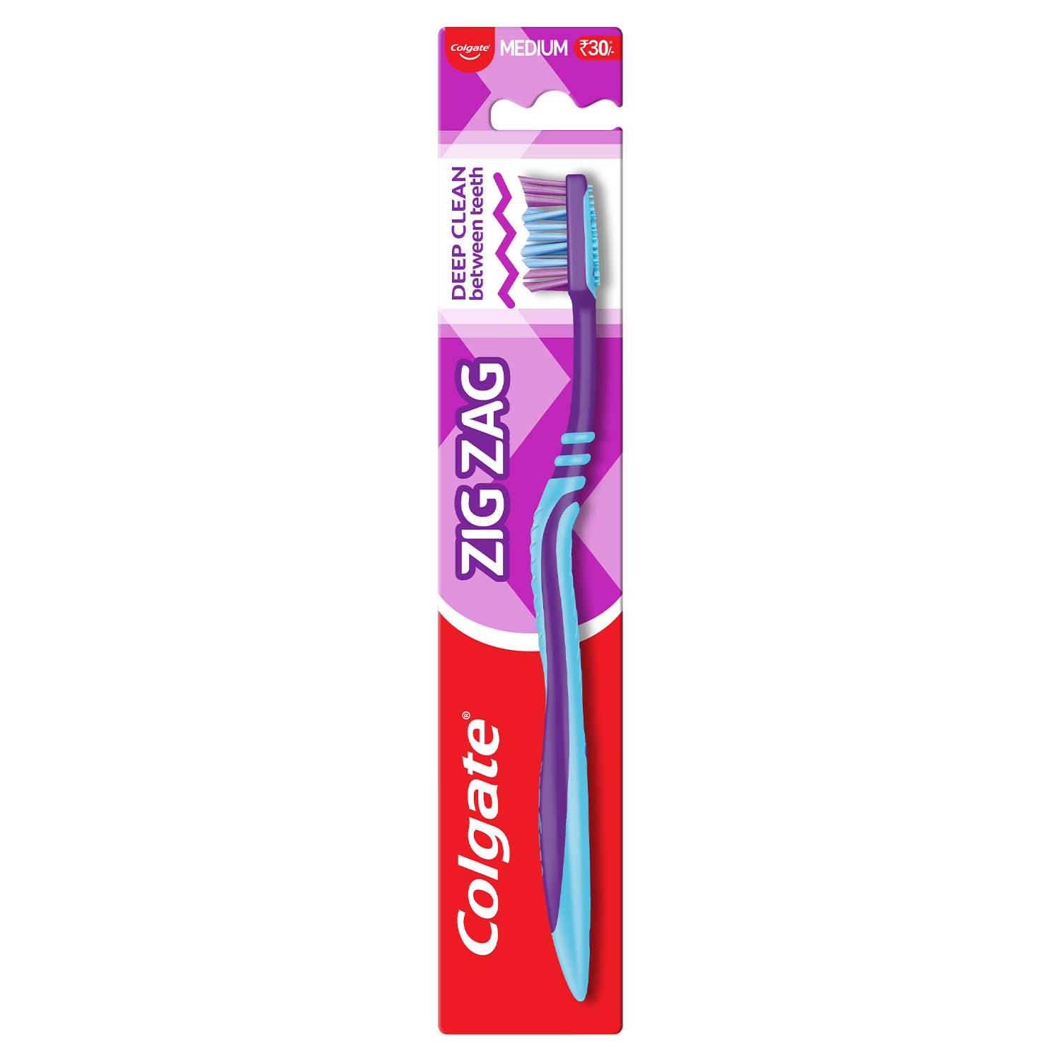 Colgate Zig Zag Toothbrush, Medium