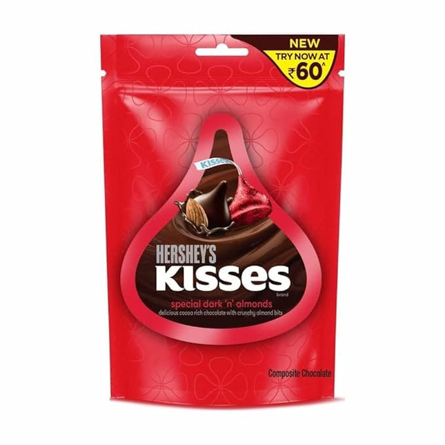 Hershey's Kisses Dark Almonds, 33.6g