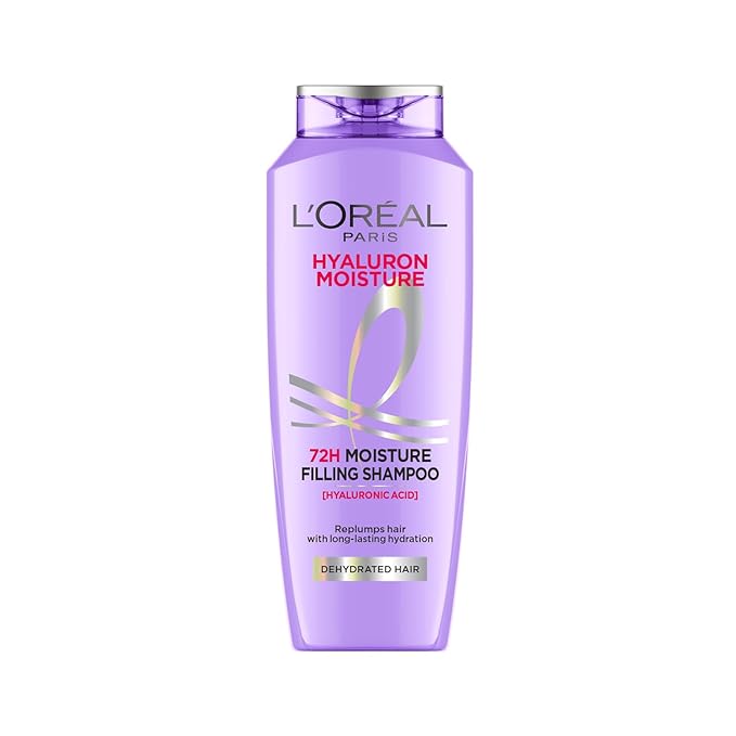 L'Oreal Paris Hyaluron Moisture 72H Moisture Filling Shampoo, 200ml
