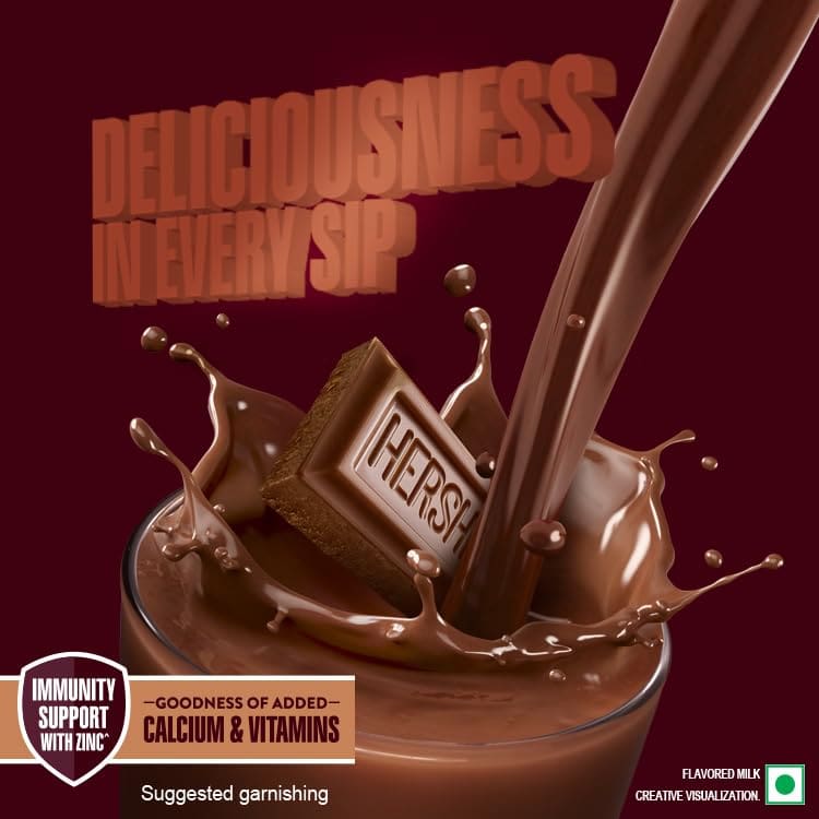 Hershey's Chocolate Flavored Milkshake, 180ml