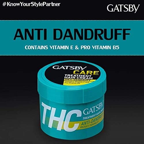 Gatsby Anti-Dandruff, Treatment Hair Cream, 250g