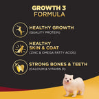 Pedigree Pro Puppy, Small Breed (2-9 Months) Dry Dog Food, 3 Kg