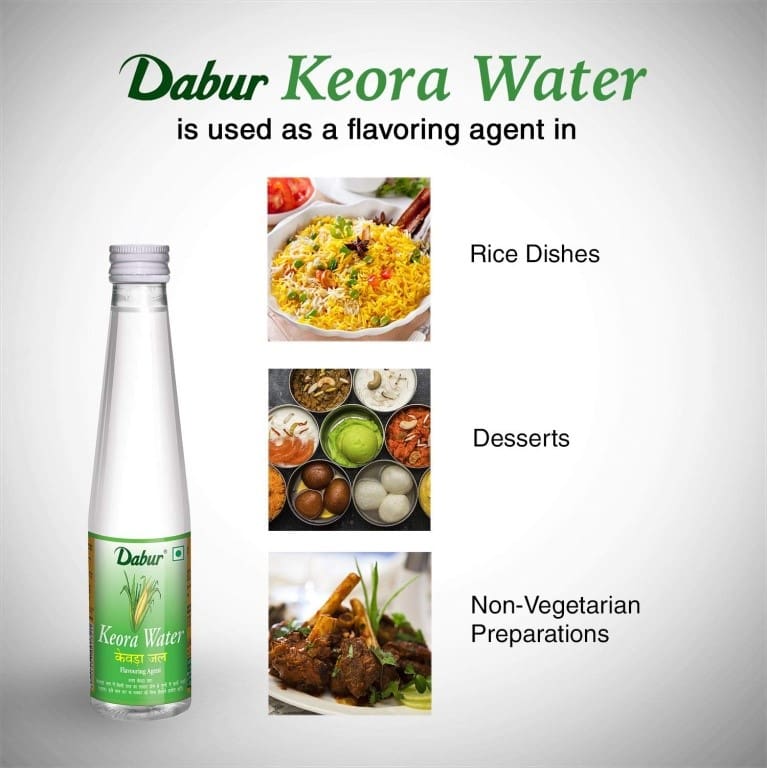 Dabur Keora Water, 250ml