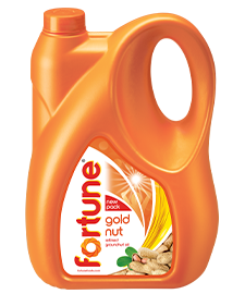 Fortune Goldnut Refined Groundnut Oil - 5 L
