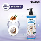 Pawpaya Whitening Dog Shampoo, 250 ml