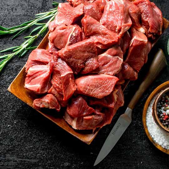 Beef, Curry Cut, 1kg