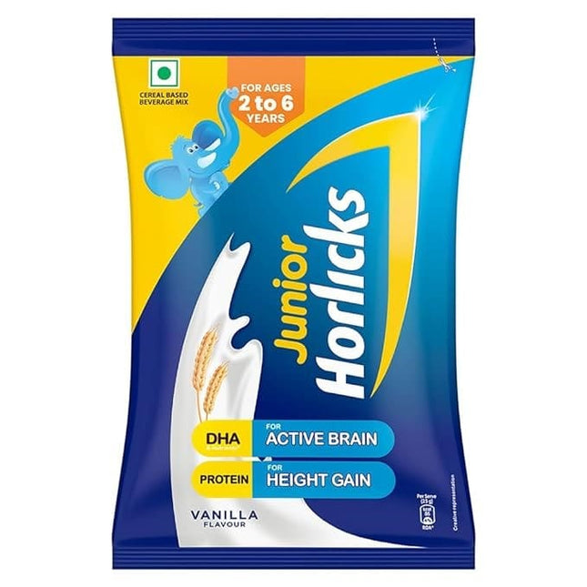 Junior Horlicks Health & Nutrition Drink Vanilla, 400gm