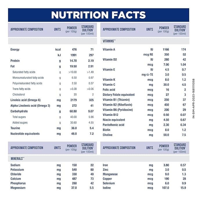 Similac Advance Follow-Up Infant Formula Stage 2, 400gm
