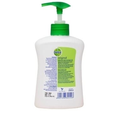 Dettol Original Liquid Hand Wash, 200 ml