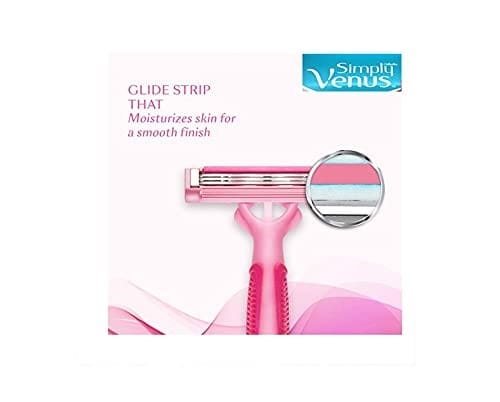 Venus Simply Hair Removal Razor Blade for Women (Pack of 3)