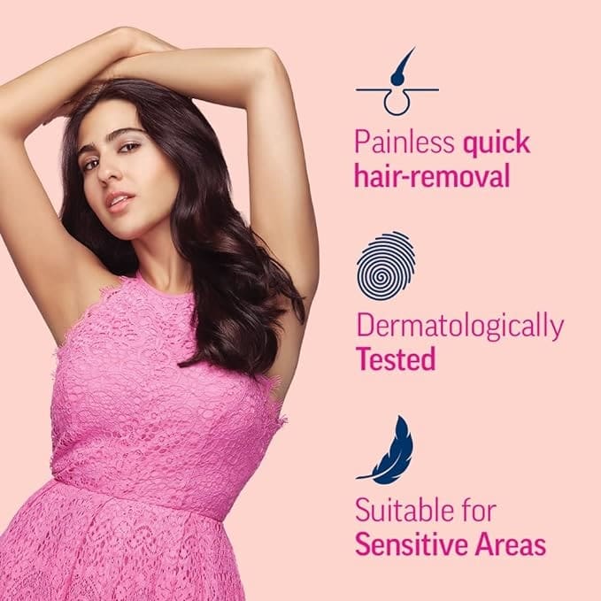 Veet Hair Removal Cream Sensitive Skin, 50gm