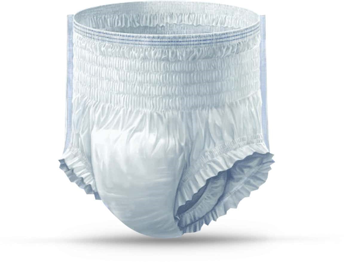 Friends Premium Adult Diapers Pant Style (L), 10 Count