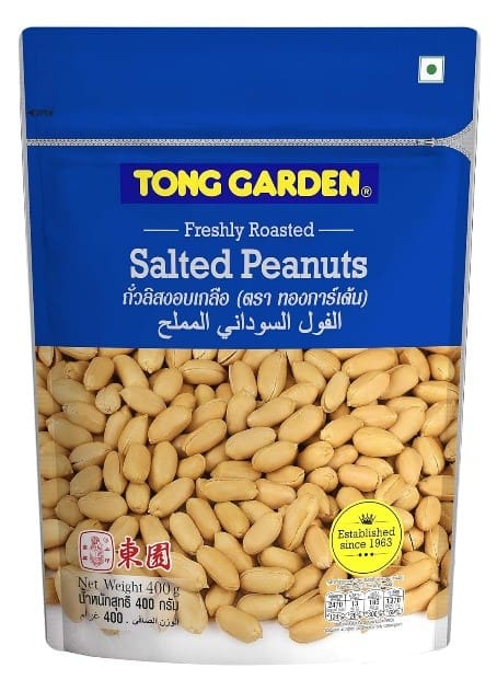 Tong Garden Salted Peanuts, 400gm