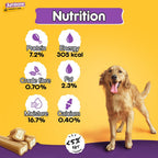 Pedigree Jumbone Dog Treat, Chicken & Lamb Flavour, 180g