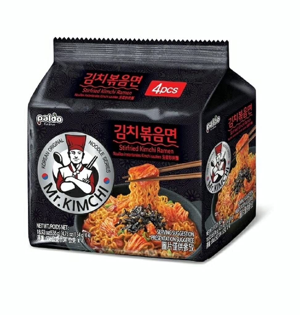 Paldo Mr. Kimchi (Stir-Fried), 4x134g