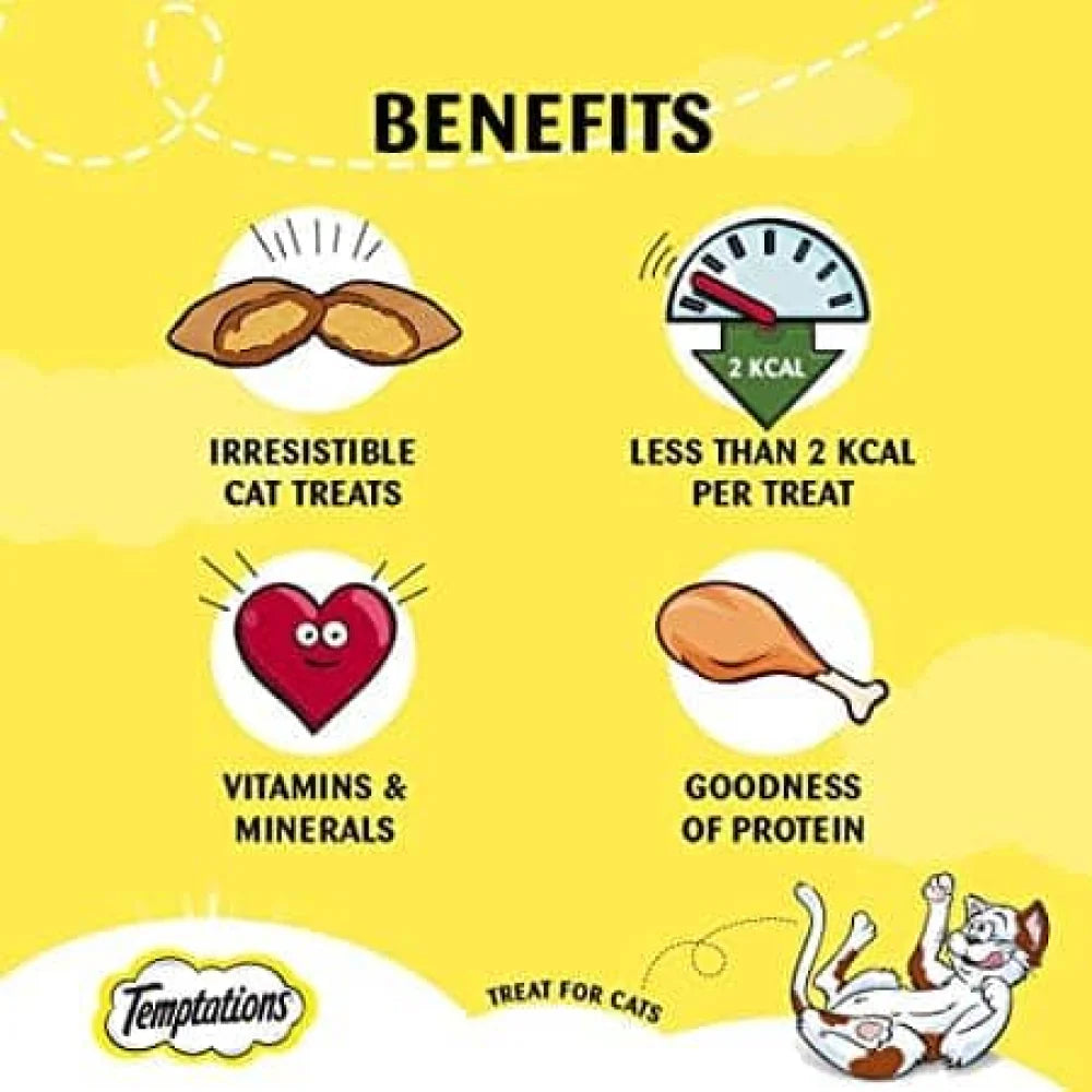 Temptations, Tasty Chicken Flavour, 85g