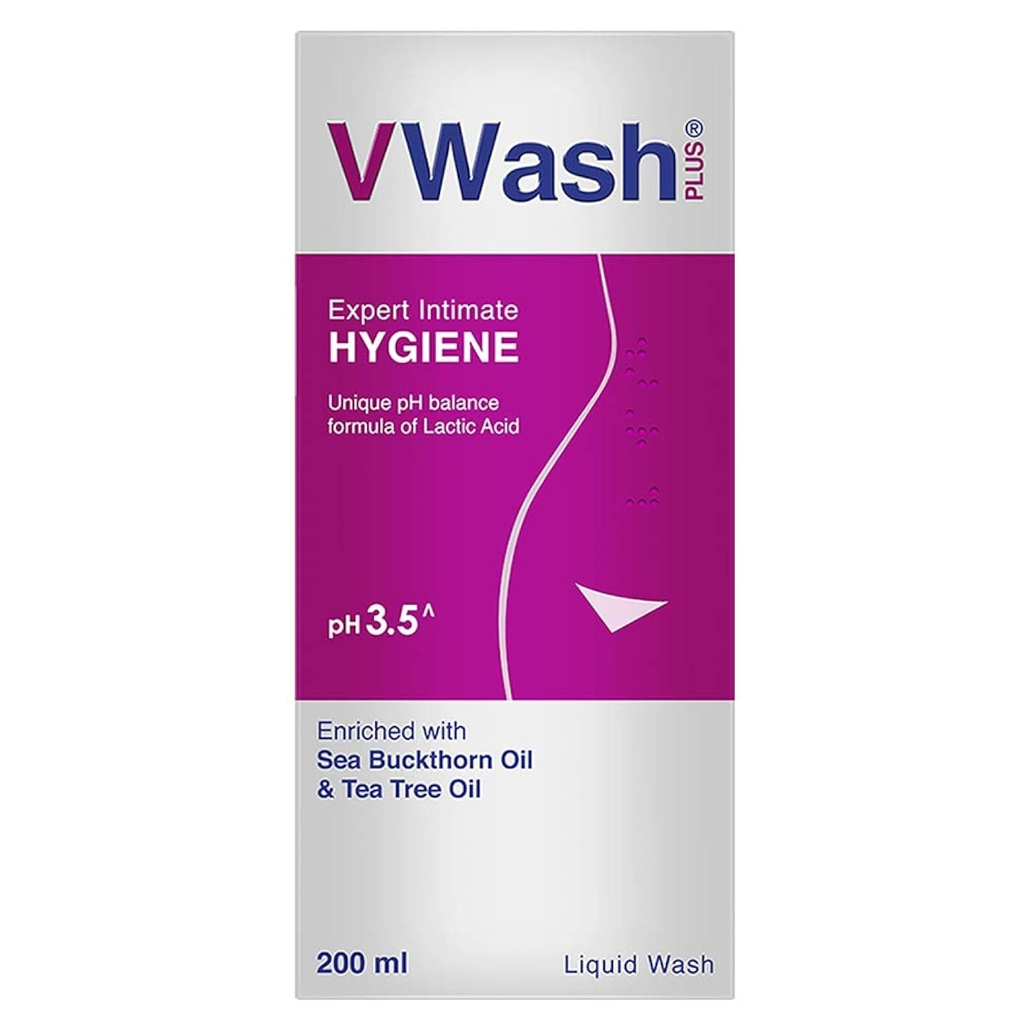 VWash Plus Expert Intimate Hygiene, 200ml