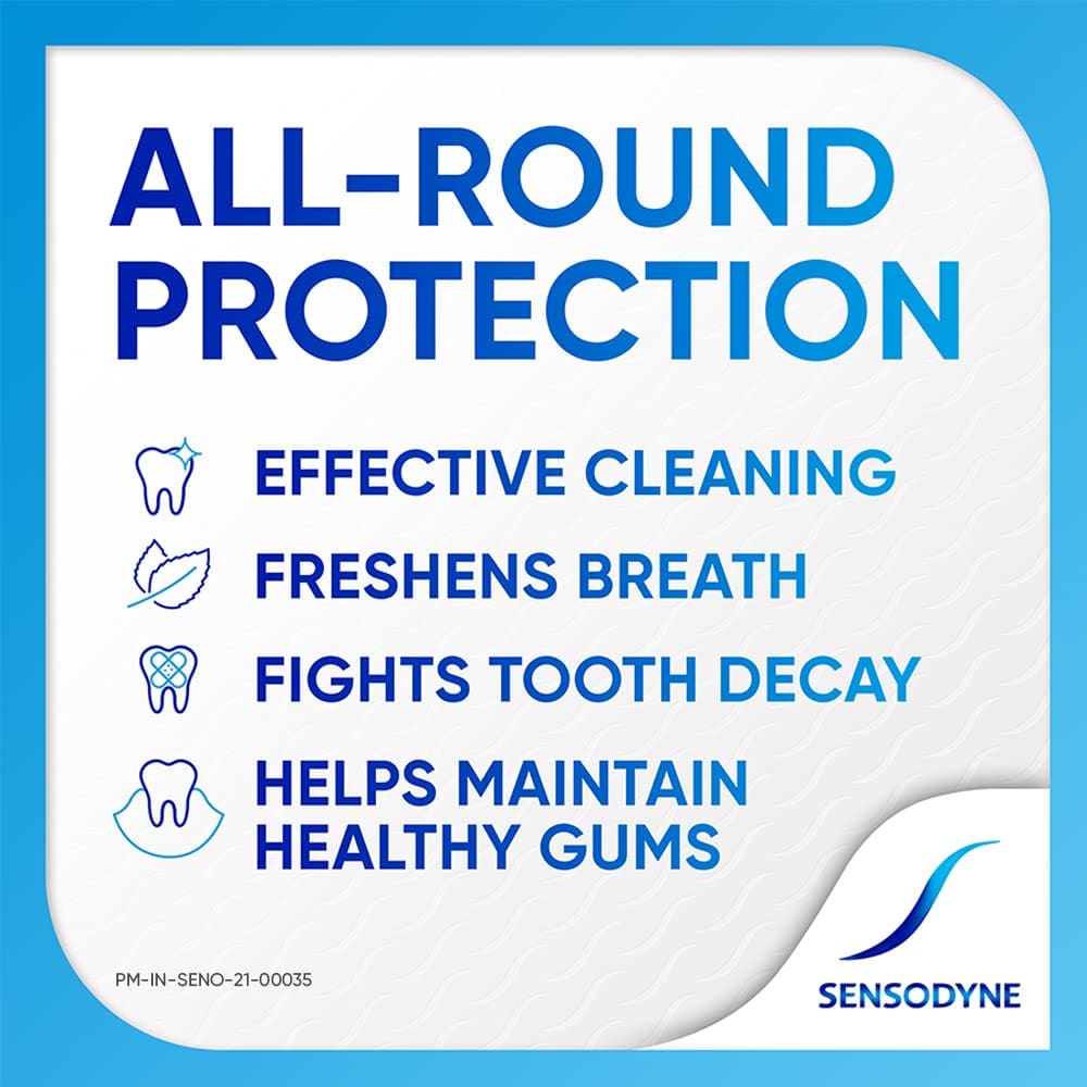 Sensodyne Deep Clean Toothpaste, 70g