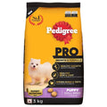 Pedigree Pro Puppy, Small Breed (2-9 Months) Dry Dog Food, 3 Kg