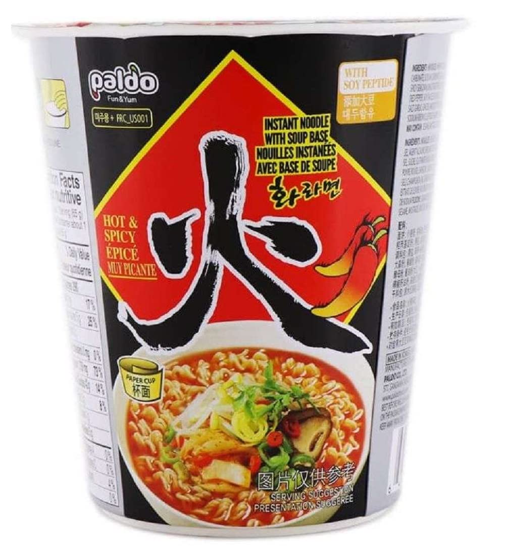 Paldo Hwa Ramyun (Hot & Spicy), 110g