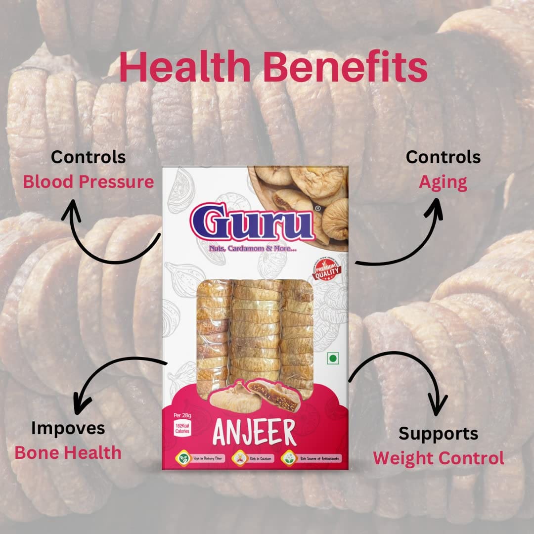 Guru Anjeer, 200g