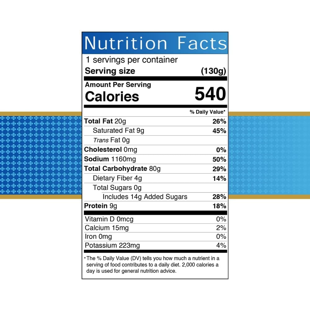 Paldo Bibimmen (Sweet & Spicy), 5x130g