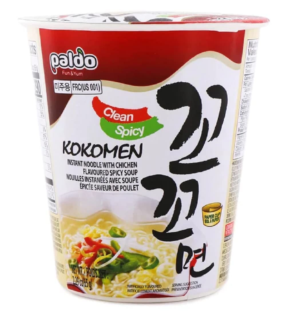 Paldo Kokomen (Spicy Chicken Soupy), 65g
