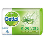Dettol Aloe Vera, Bathing Soap bar, 75gm