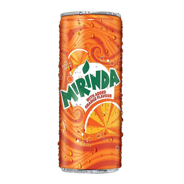 Mirinda Soft Drink - Orange, 250ml