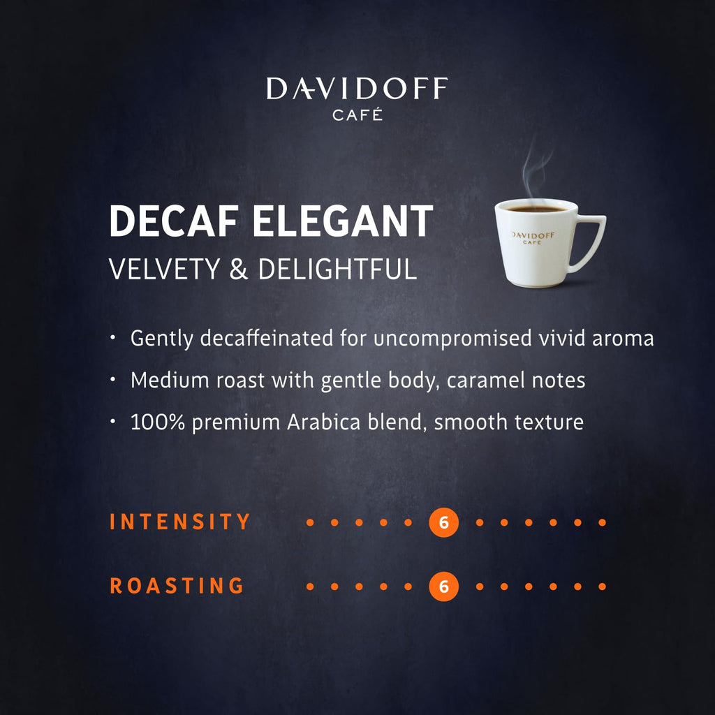 Davidoff, Decaf Elegant, Instant Coffee, 100g