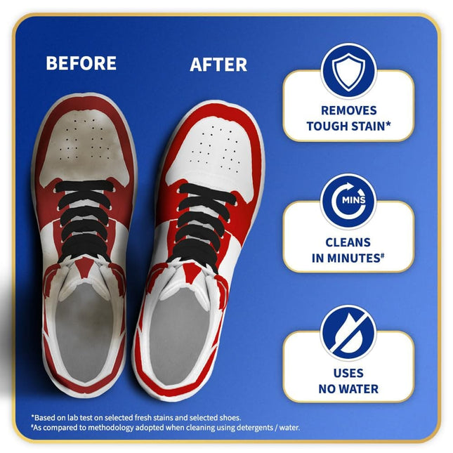 Cherry Blossom, Sports Shoe Cleaner with Free Brush, 75ml