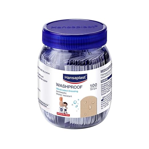 Hansaplast Washproof - 100 Strips