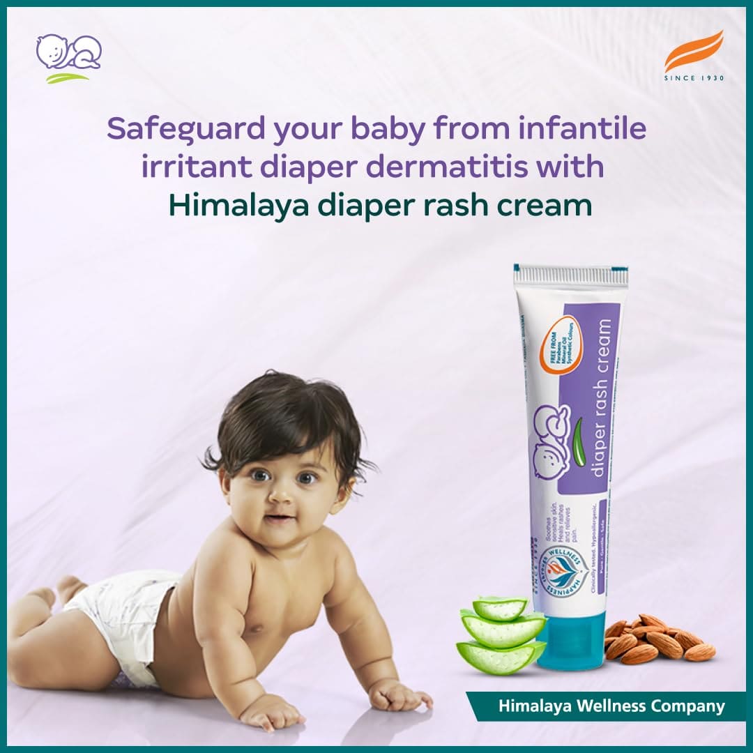 Himalaya Diaper Rash Cream, 50g