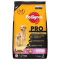 Pedigree Pro Mother & Pup Starter Large Breed, Dry Dog Food, Expert Nutrition for Pregnant/Lactating Mothers & Pups (3-12 Weeks), 1.2Kg