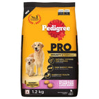 Pedigree Pro Mother & Pup Starter Large Breed, Dry Dog Food, Expert Nutrition for Pregnant/Lactating Mothers & Pups (3-12 Weeks), 1.2Kg