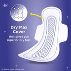 Stayfree Dry Max All Night Ultra-Dry XL, 14 Units