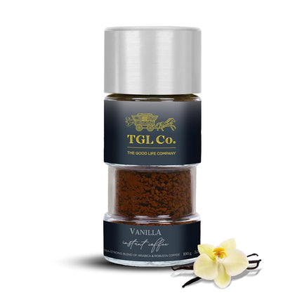 TGL Co. Vanilla Instant Coffee, 100g