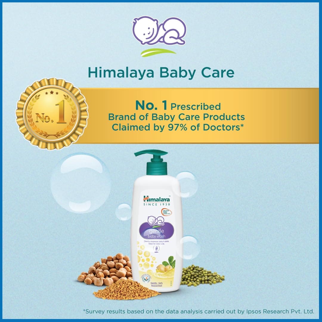 Himalaya Gentle Baby Wash, 200ml