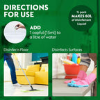 Dettol, Disinfectant Liquid, Lime Fresh, 550ml