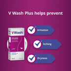 VWash Plus Expert Intimate Hygiene, 100ml
