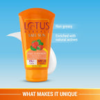 Lotus Herbals Safe Sun Sunscreen Cream - Breezy Berry SPF 20 PA+, 100g