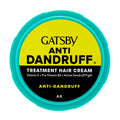 Gatsby Anti-Dandruff, Treatment Hair Cream, 250g