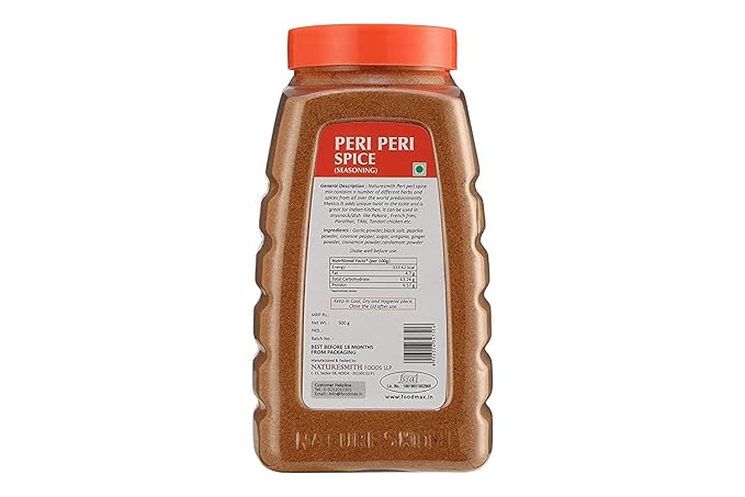 Naturesmith Piri Piri Marinade (Seasoning) - 500 gm