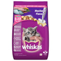 Whiskas Kitten (2-12 months), Mackerel Flavour, 1.1kg