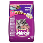 Whiskas Kitten (2-12 months), Mackerel Flavour, 1.1kg
