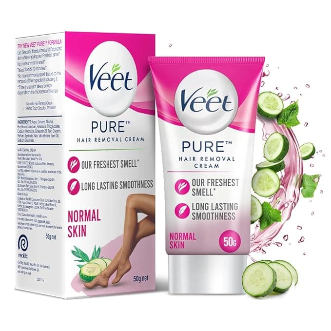Veet Hair Removal Cream Normal Skin, 50gm